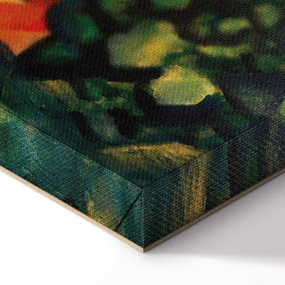 Leinwandbild - August Macke – Paar im Wald