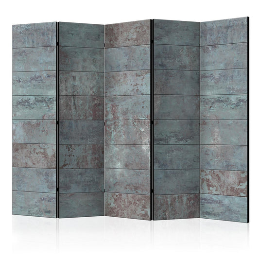 Paravent - Turquoise Concrete II Artgeist