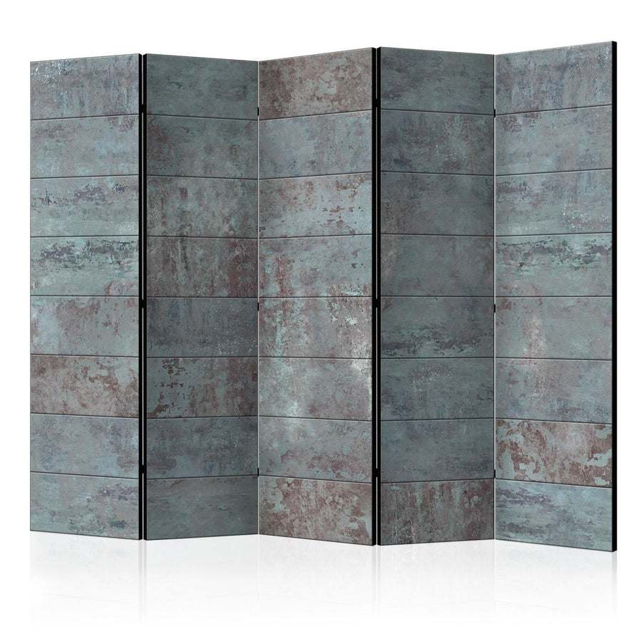 Paravent - Turquoise Concrete II Artgeist