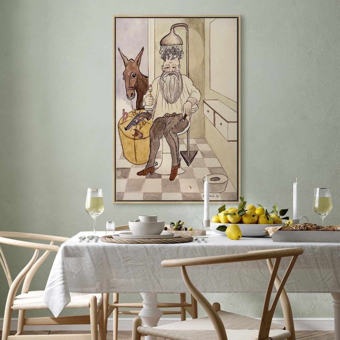 Leinwandbild - Frida Kahlo – The Beauty Salon