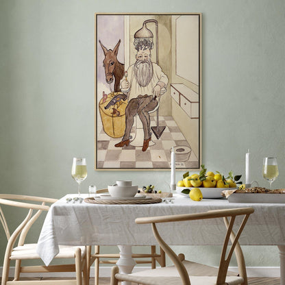 Leinwandbild - Frida Kahlo – The Beauty Salon