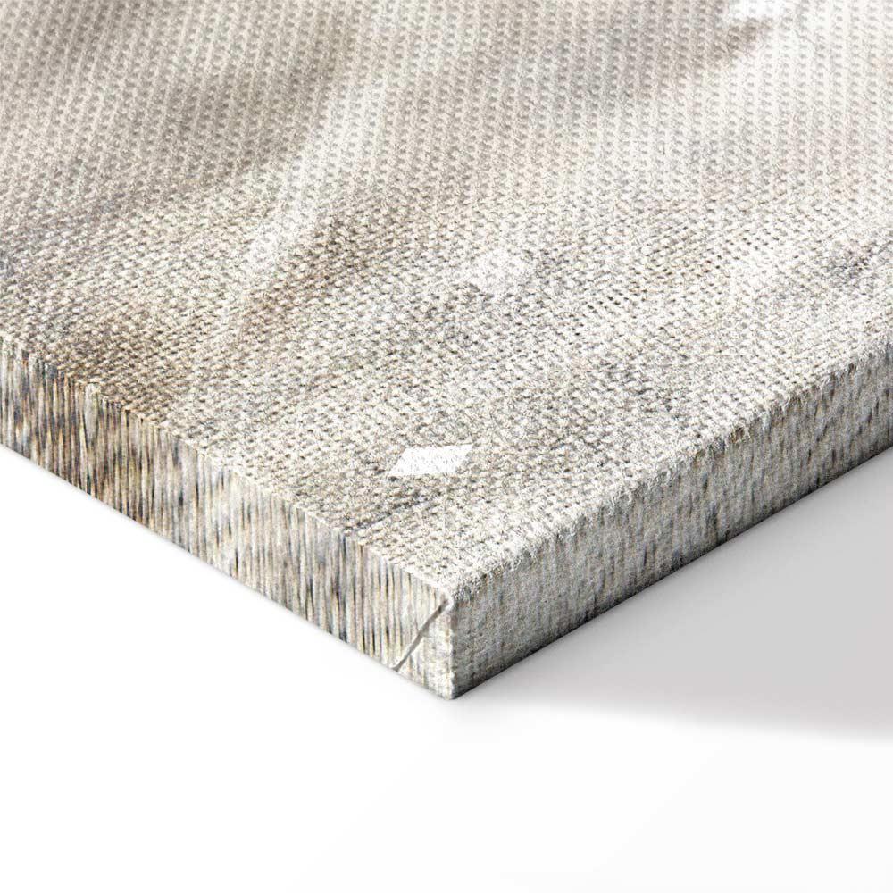 Leinwandbild - May Snow (1 Part) Vertical