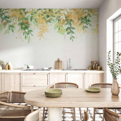 Fototapete - Under the Vegetation - First Variant