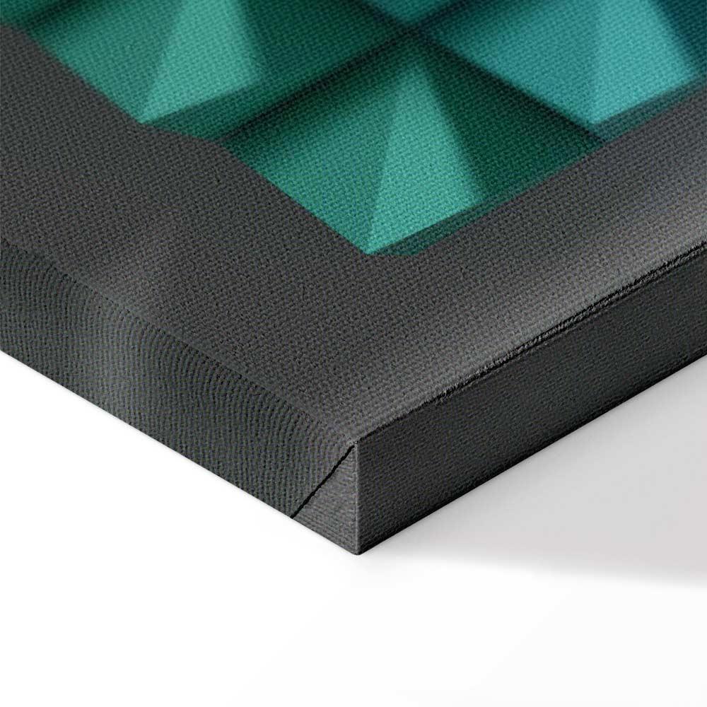 Leinwandbild - Immobility (1 Part) Vertical