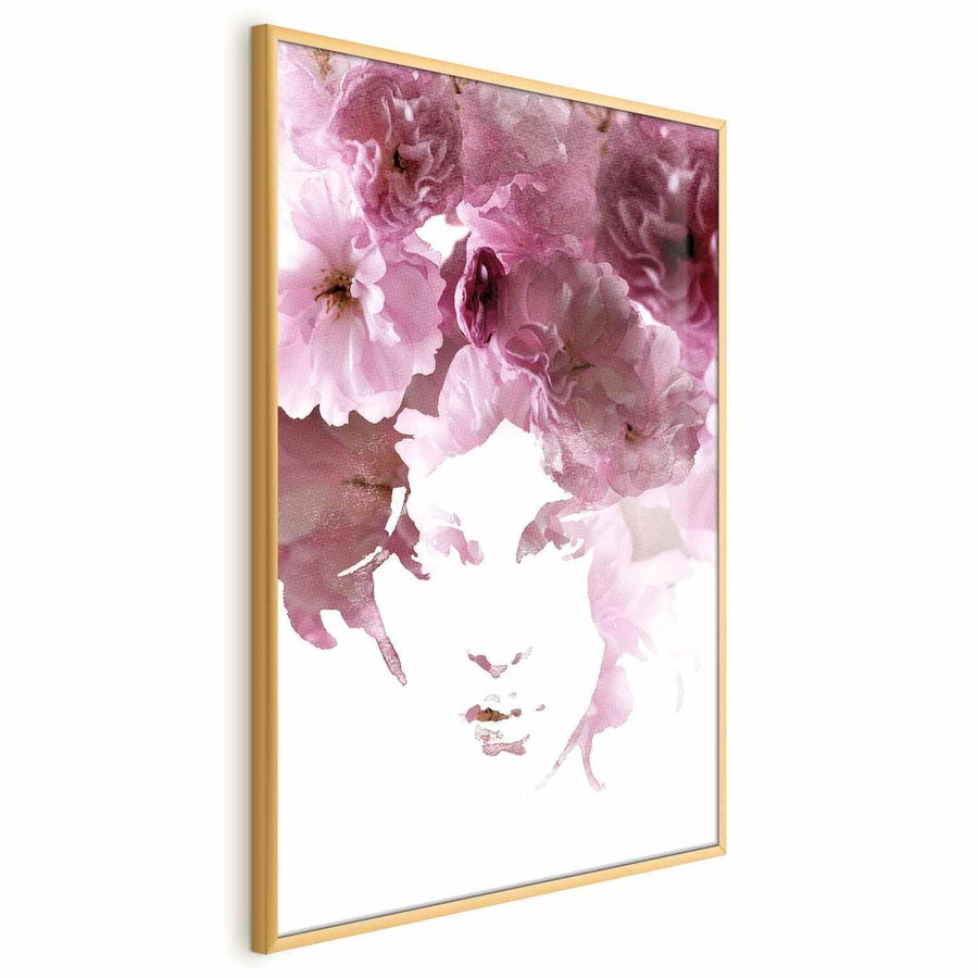 Poster - Flowery Gaze Artgeist
