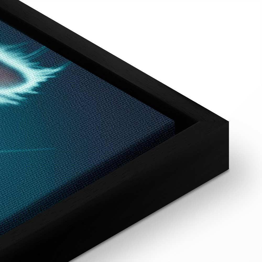 Leinwandbild - Night Tramp (1 Part) Vertical