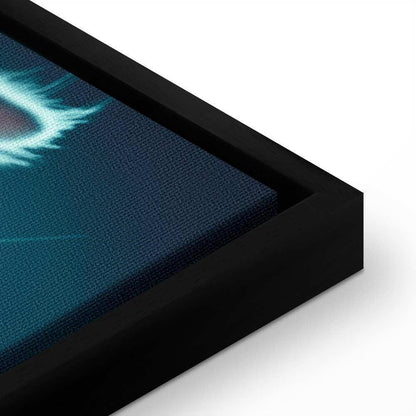 Leinwandbild - Night Tramp (1 Part) Vertical