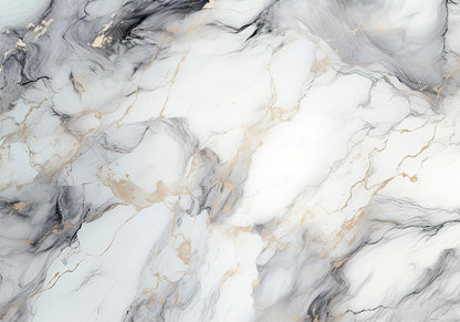 Fototapete - Elegant Marble - Stone Structures in Neutral Colours Artgeist