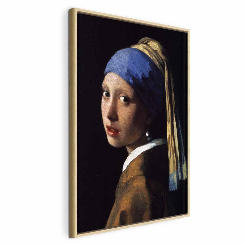 Leinwandbild - Jan Vermeer – Girl with a Pearl Earring
