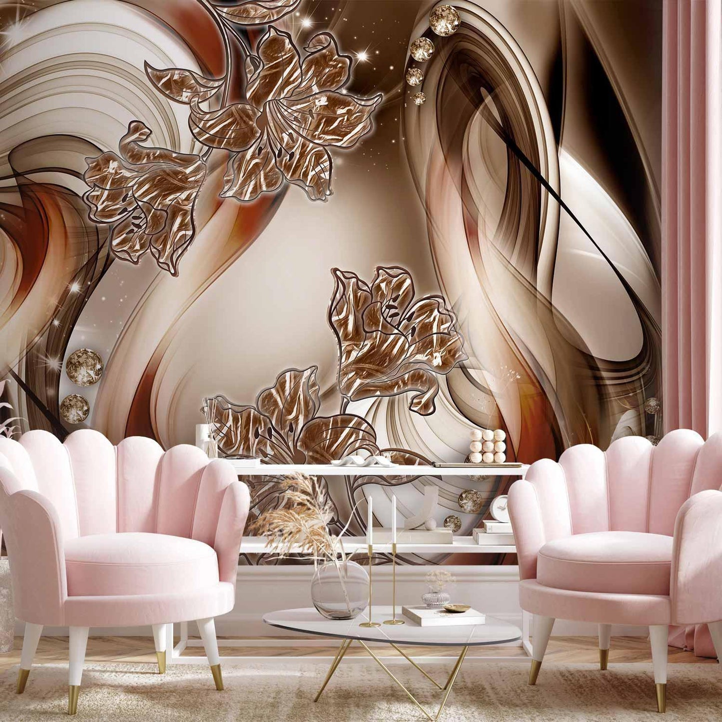 Fototapete - Brown Symphony