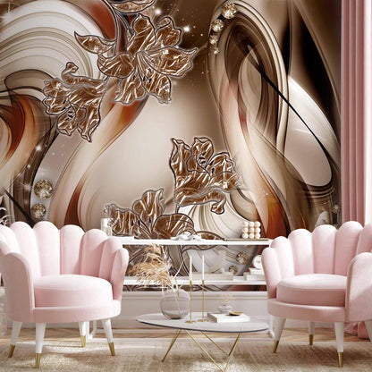 Fototapete - Brown Symphony