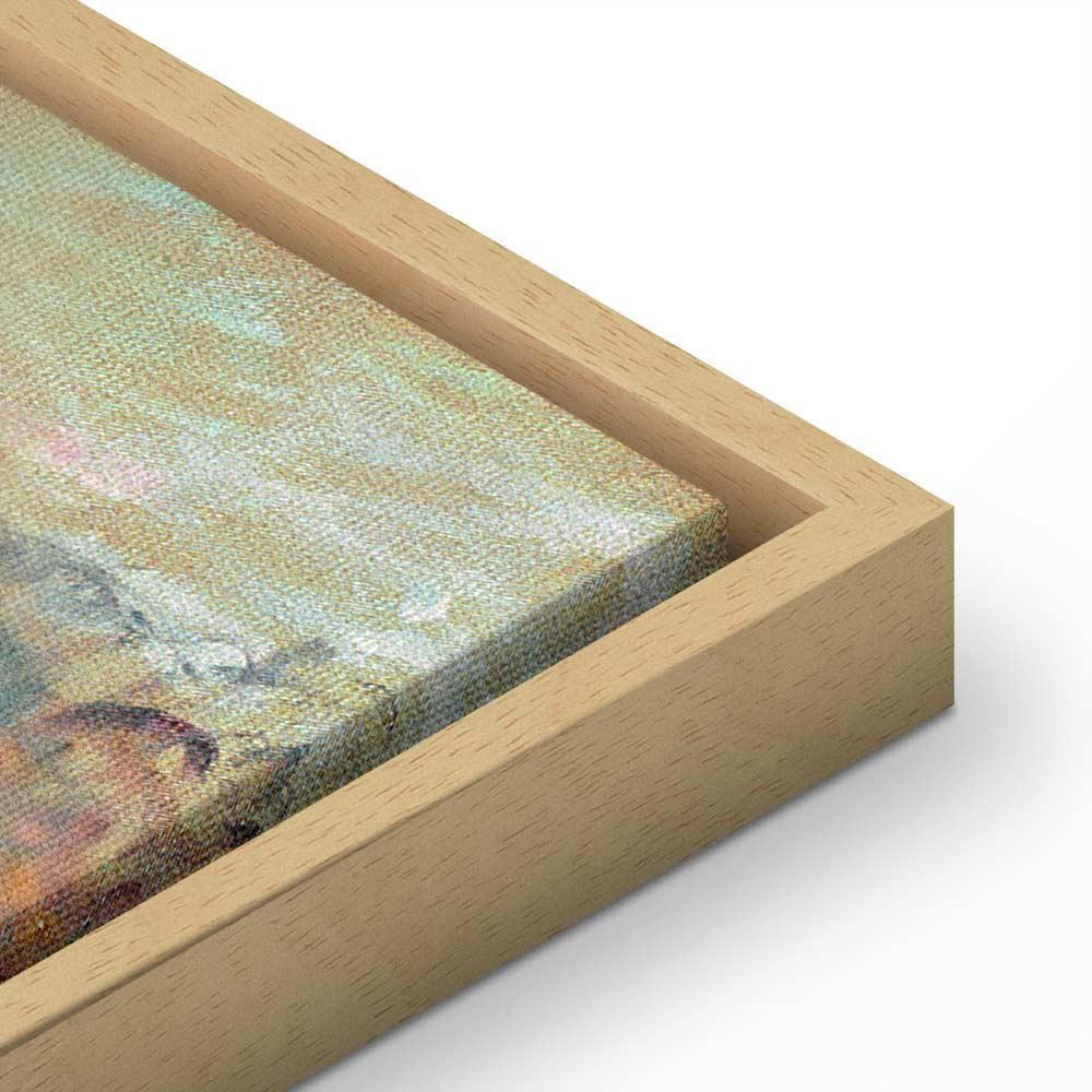 Leinwandbild - Claude Monet – Boat on the Seine