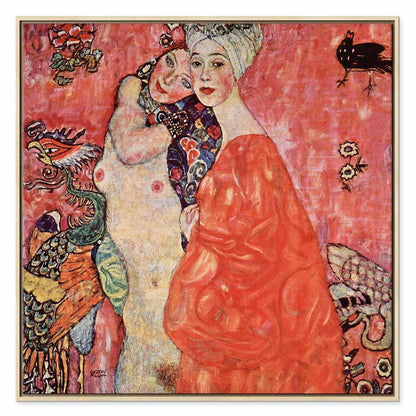 Leinwandbild - Gustav Klimt – The Women Friends