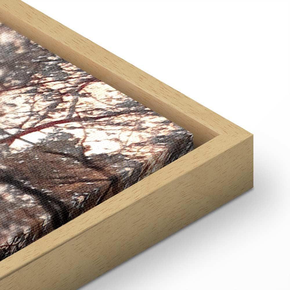 Leinwandbild - Autumn Walk (1 Part) Vertical