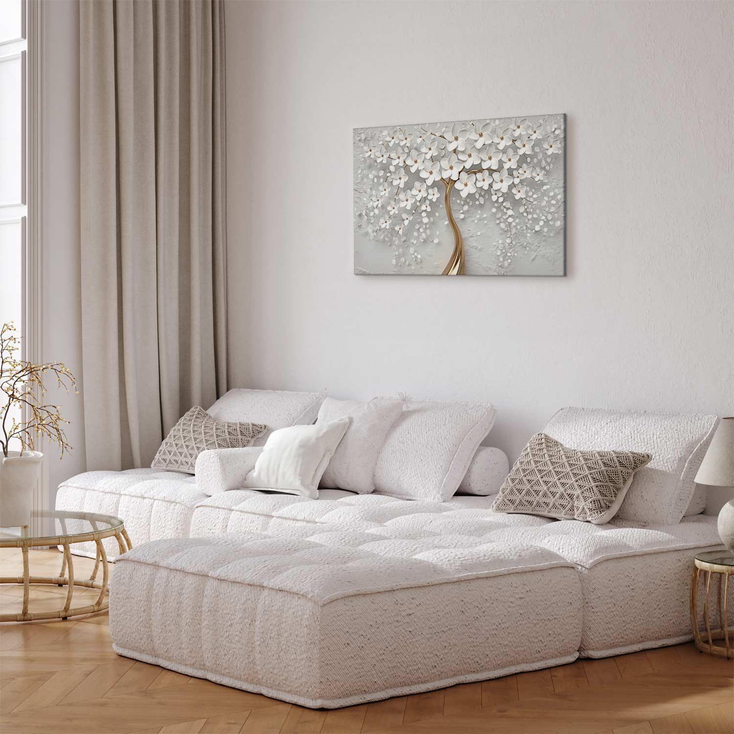 Leinwandbild - Magic Magnolia (1 Part) Wide Artgeist