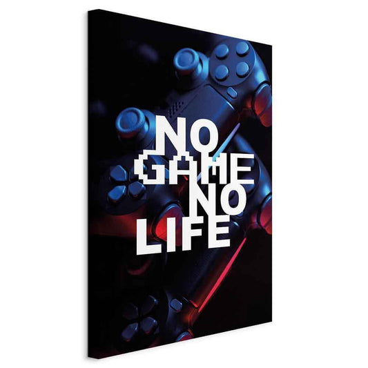 Leinwandbild No Game No Life Bunt – Gaming Wandkunst