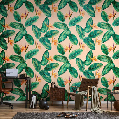 Fototapete - Peace of Wild Bushes - Second Variant