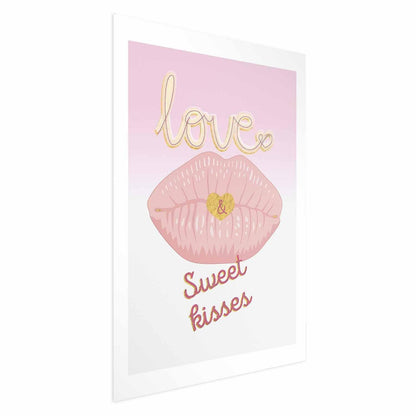 Poster - Sweet Kisses Artgeist