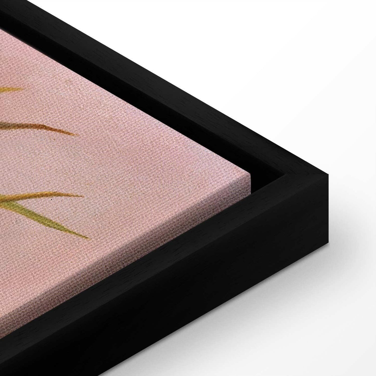 Leinwandbild - Frida Kahlo – A Bride Frightened at the Sight of Life Opened