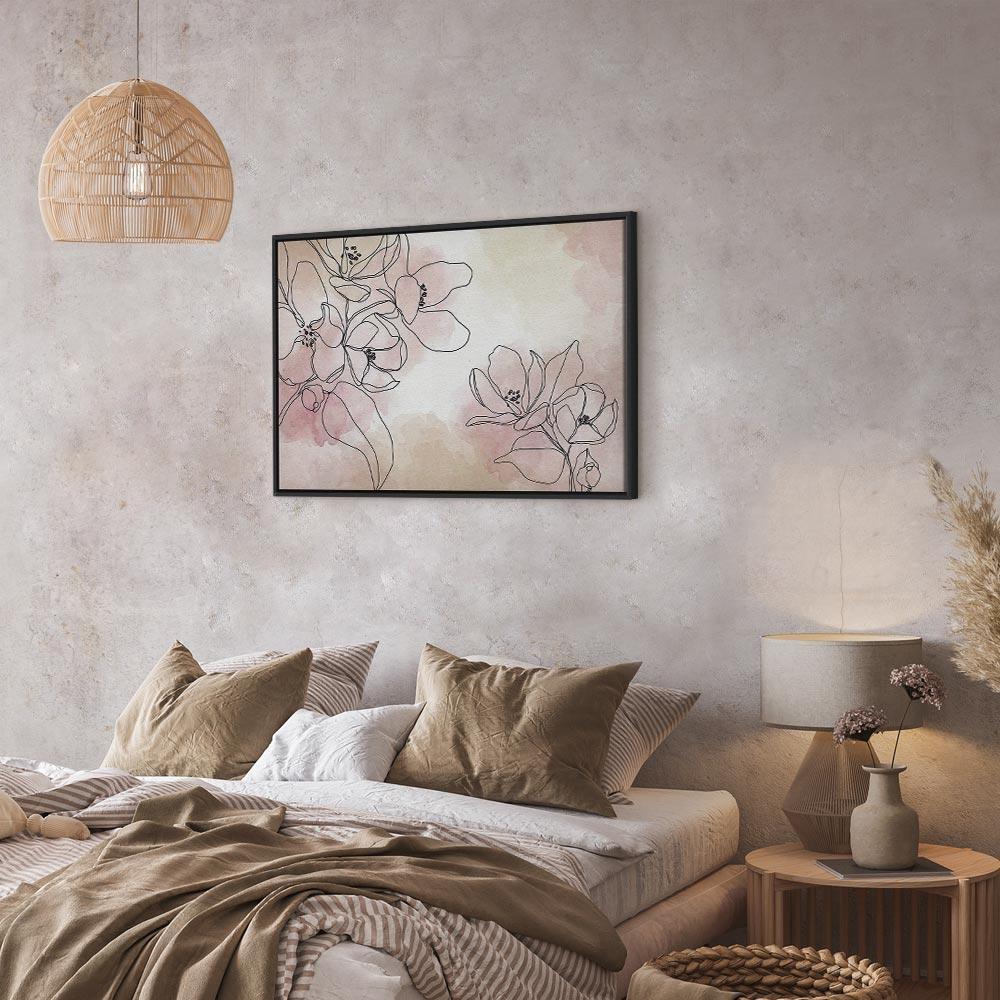 Leinwandbild - Peaceful Composition (1 Part) Wide