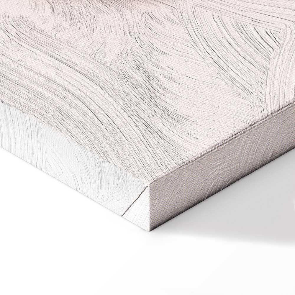 Leinwandbild - Elephant Lover (1-part) - Elephant Amid Pink Flowers