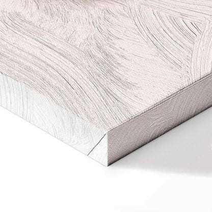 Leinwandbild - Elephant Lover (1-part) - Elephant Amid Pink Flowers