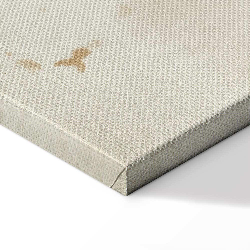 Leinwandbild - Beige Minimalism (1 Part) Vertical