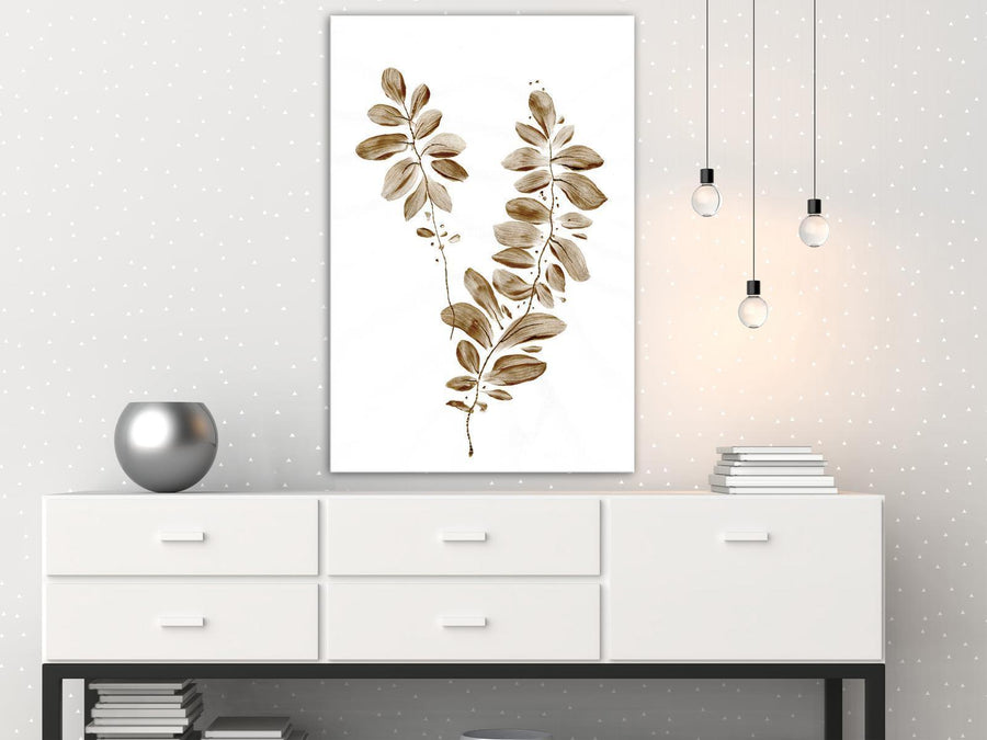Wandbild - August Leaves 