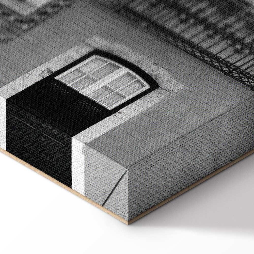 Leinwandbild - Patterned Windows (1 Part) Vertical