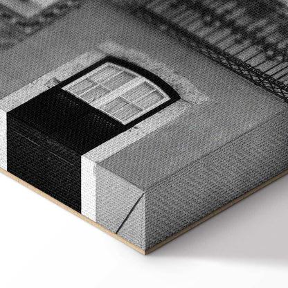 Leinwandbild - Patterned Windows (1 Part) Vertical