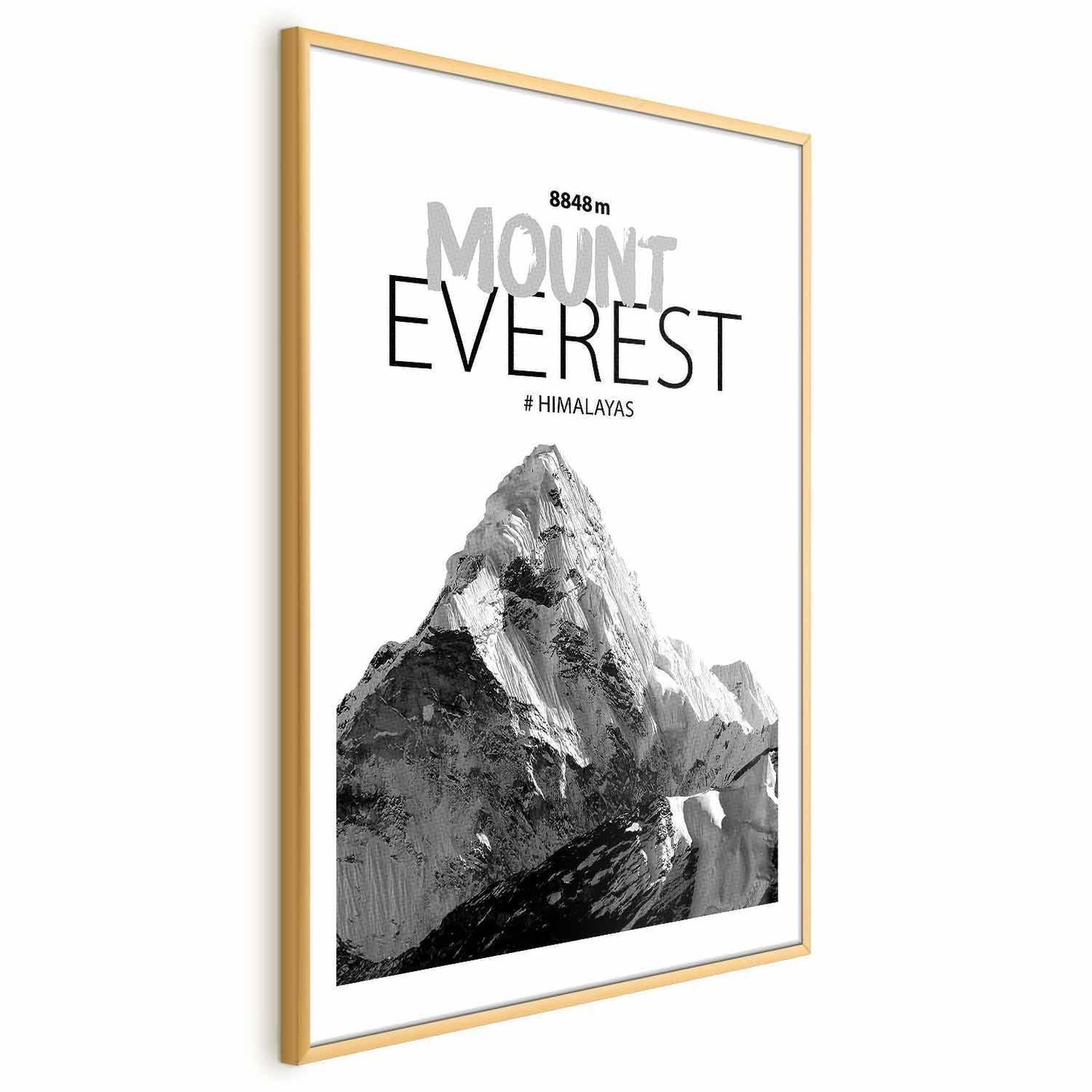 Poster - Mount Everest
