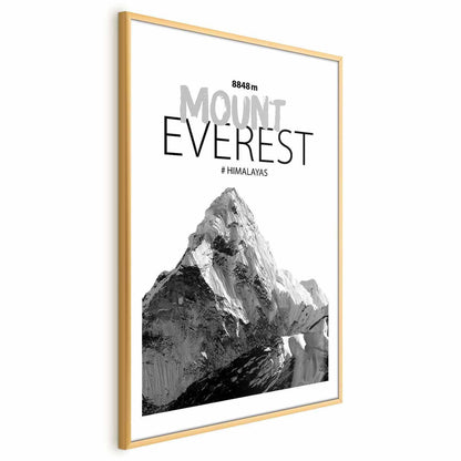 Poster - Mount Everest