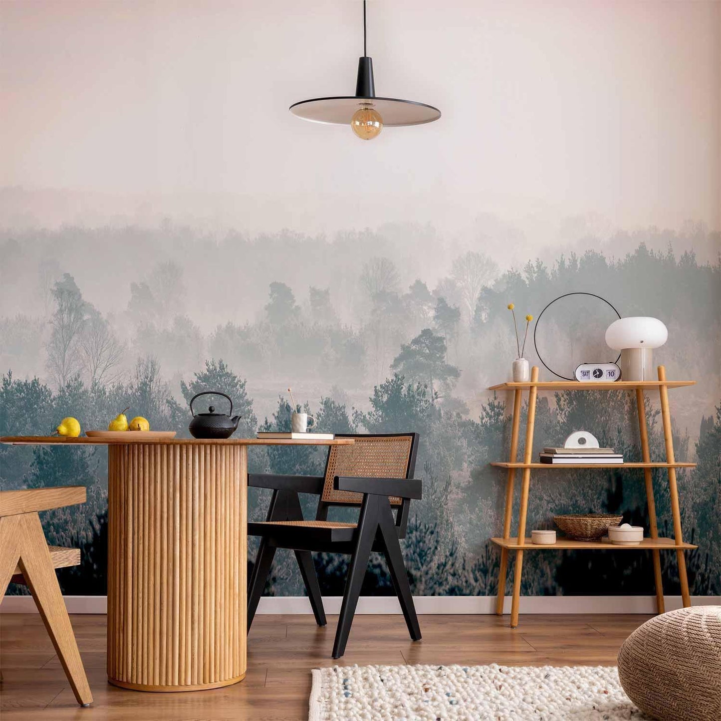 Fototapete - Winter Forest