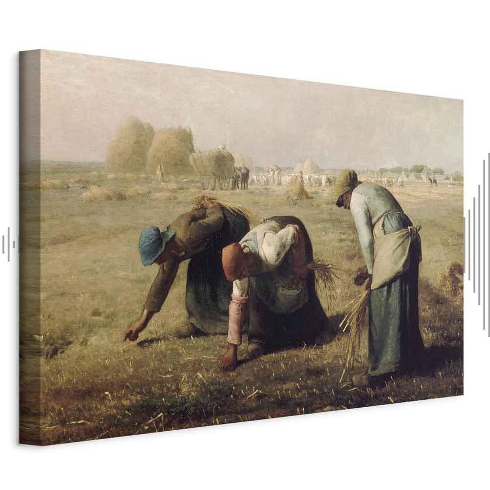 Leinwandbild - Jean-François Millet – The Gleaners