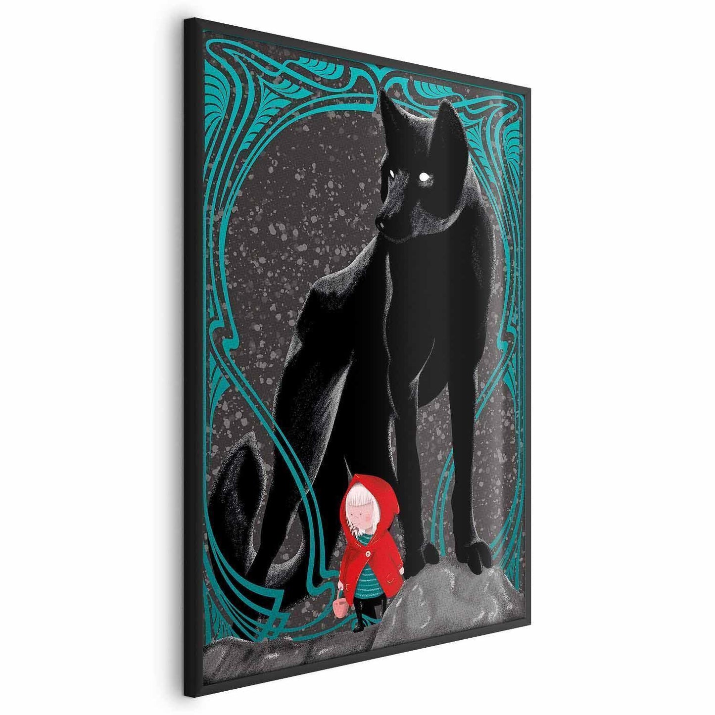 Poster - Little Red Riding Hood Artgeist