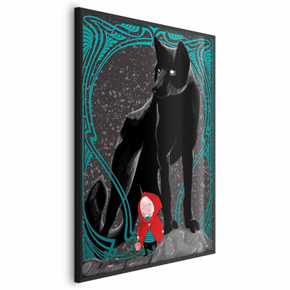 Poster - Little Red Riding Hood Artgeist