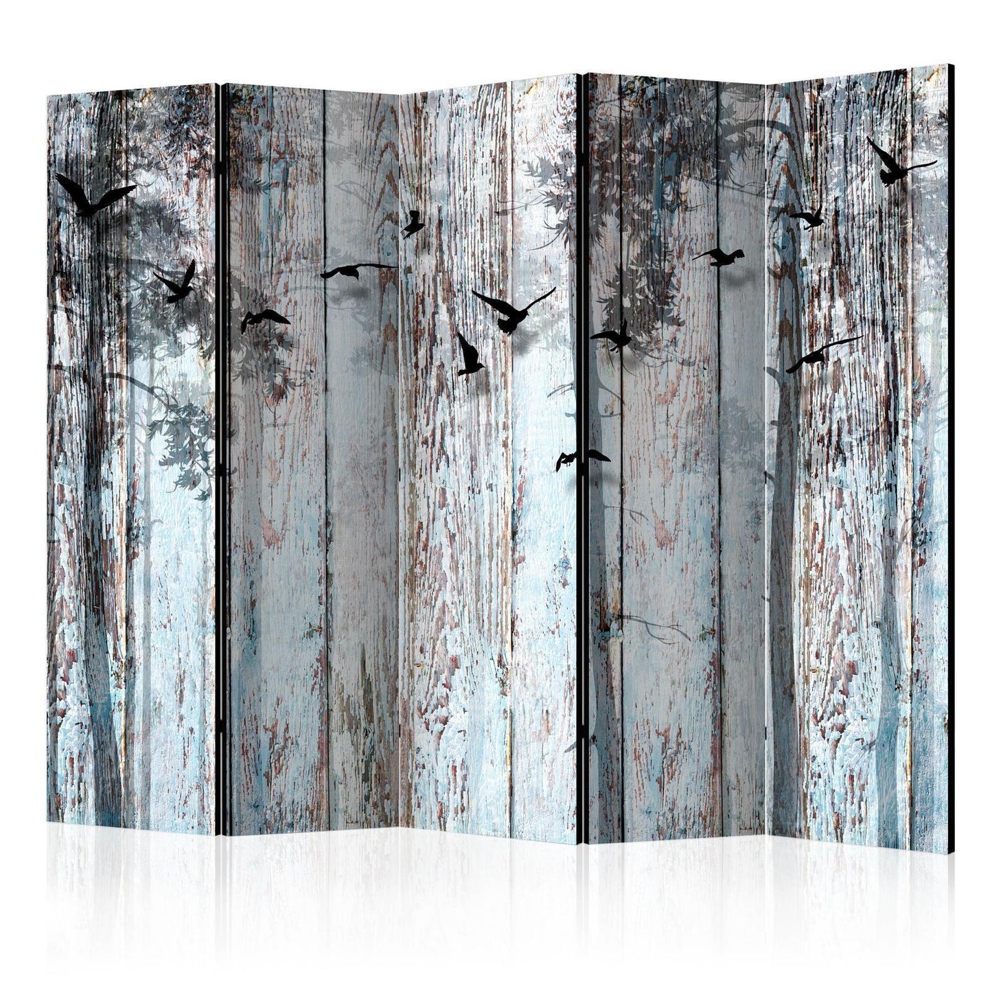 Paravent - Rustic Boards II Artgeist