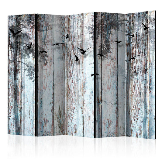 Paravent - Rustic Boards II Artgeist