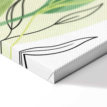 Leinwandbild - Green Day (3 Parts)