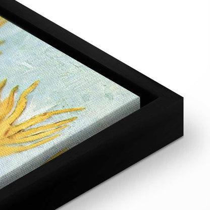 Leinwandbild - Vincent van Gogh – Still Life: A Vase With Twelve Sunflowers III