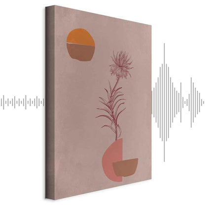 Leinwandbild - Hydrangea (1 Part) Vertical