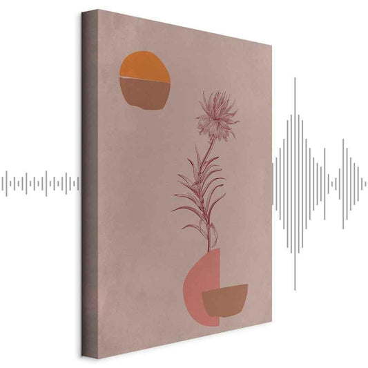 Leinwandbild - Hydrangea (1 Part) Vertical