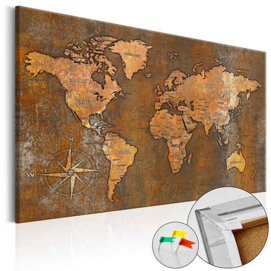Korkbild - Rusty World Artgeist