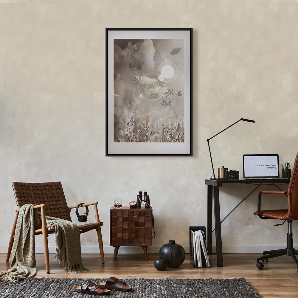 Leinwandbild - Flare (1 Part) Vertical