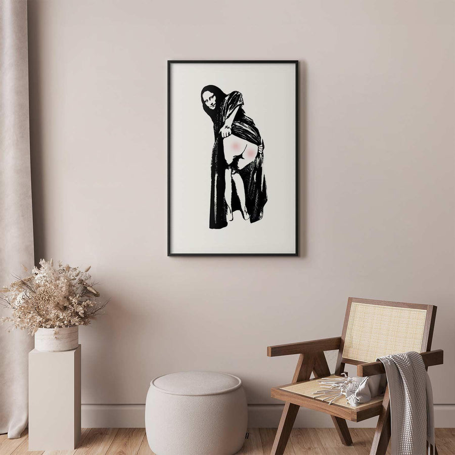 Poster - Painful Sitting Artgeist