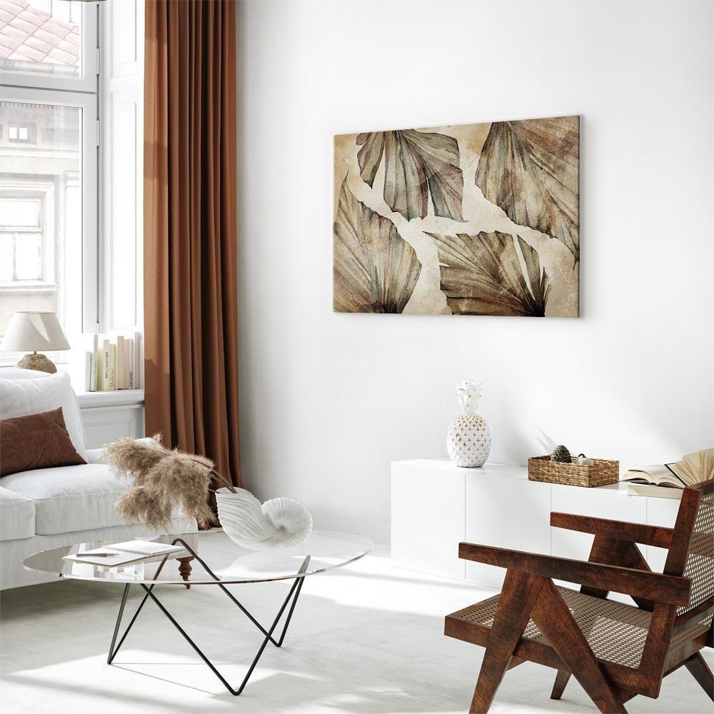 Leinwandbild - Autumn Leaves (1 Part) Wide