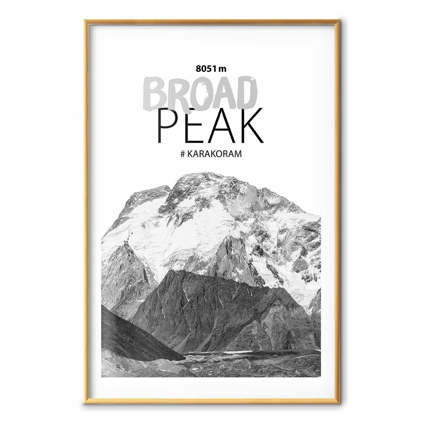 Poster - Broad Peak