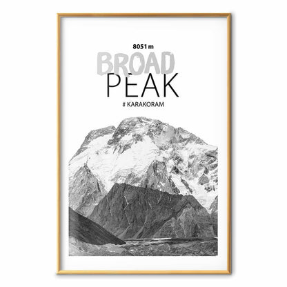 Poster - Broad Peak