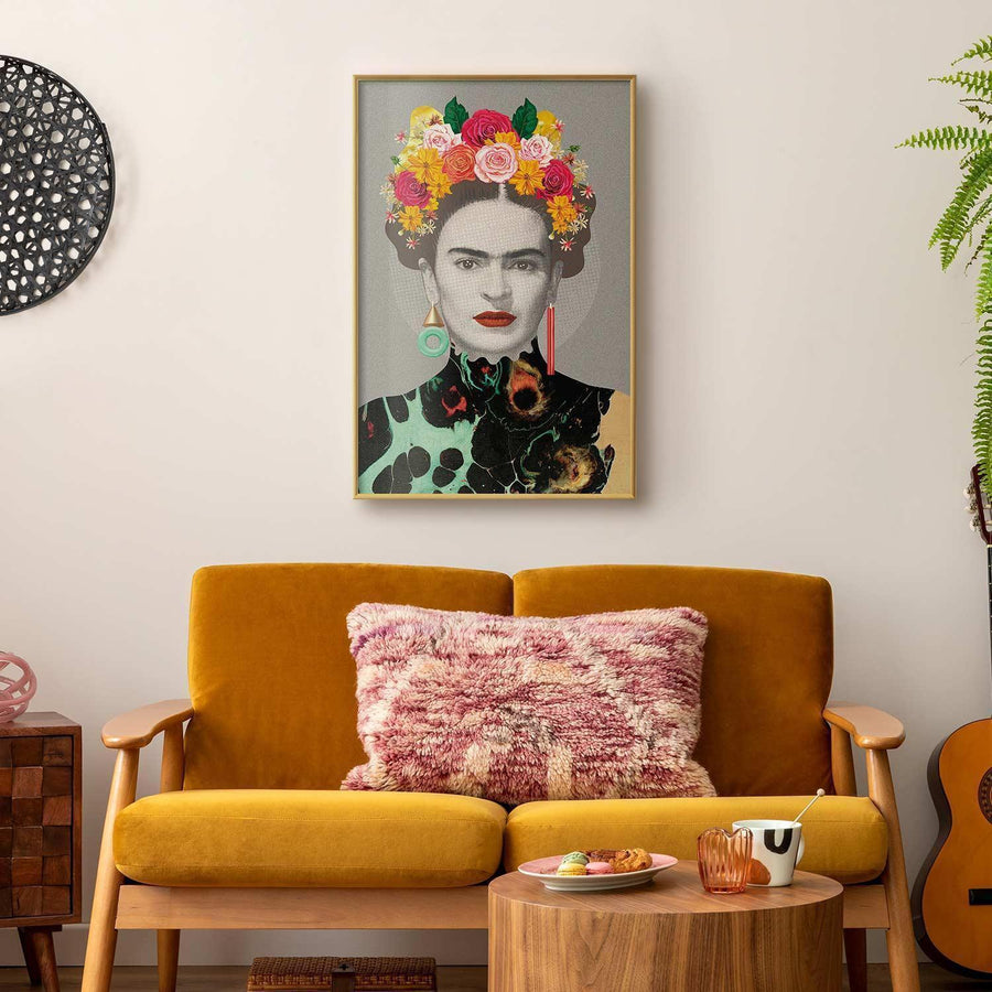 Poster - Majestic Frida Artgeist