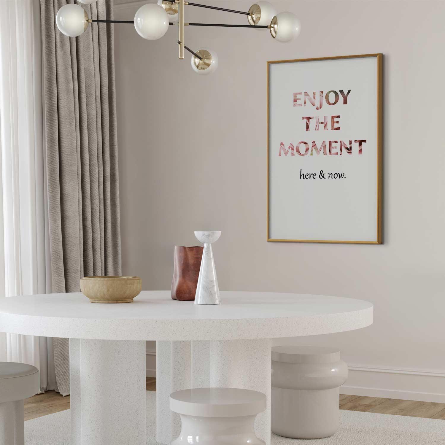 Poster - Enjoy the Moment Artgeist